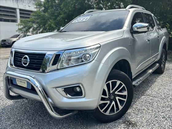 NISSAN FRONTIER 2.3 16V TURBO DIESEL LE CD 4X4 AUTOMÁTICO
